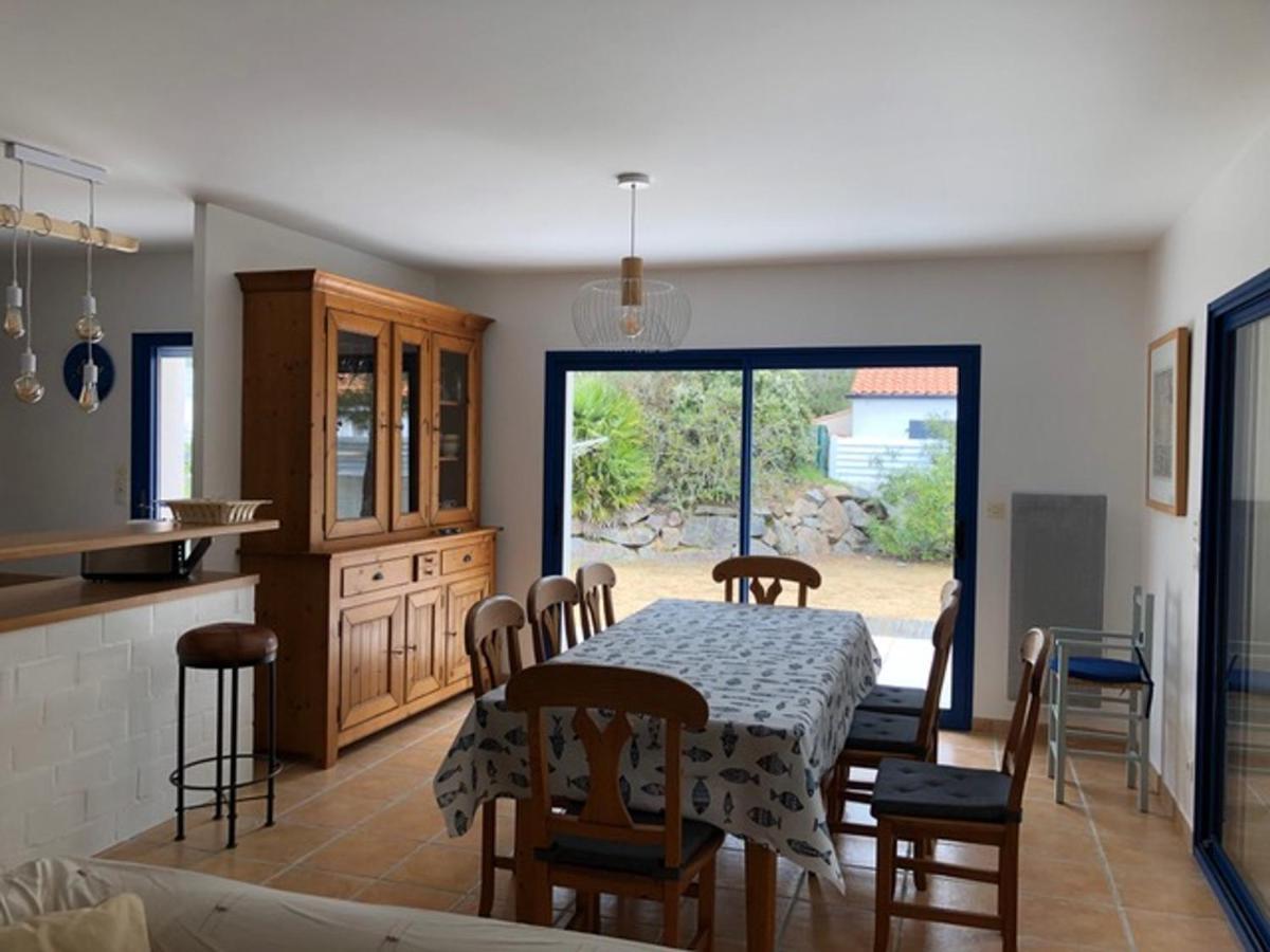 Maison Confortable A 500M De La Plage Avec Wifi, Jardin Et Terrasse - La Tranche-Sur-Mer - Fr-1-22-339 Экстерьер фото