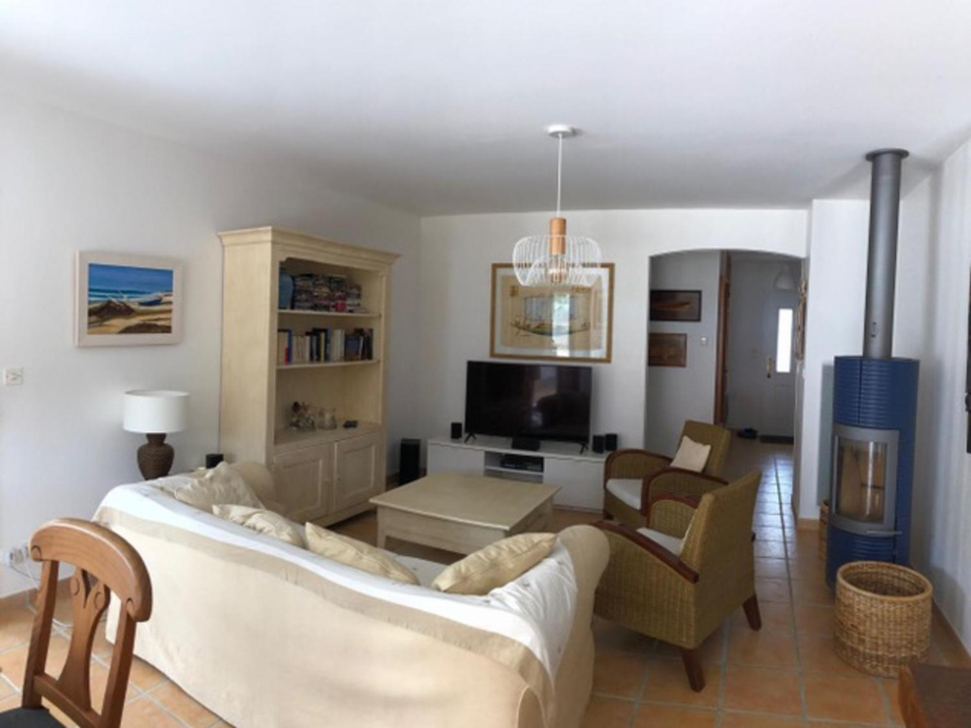 Maison Confortable A 500M De La Plage Avec Wifi, Jardin Et Terrasse - La Tranche-Sur-Mer - Fr-1-22-339 Экстерьер фото